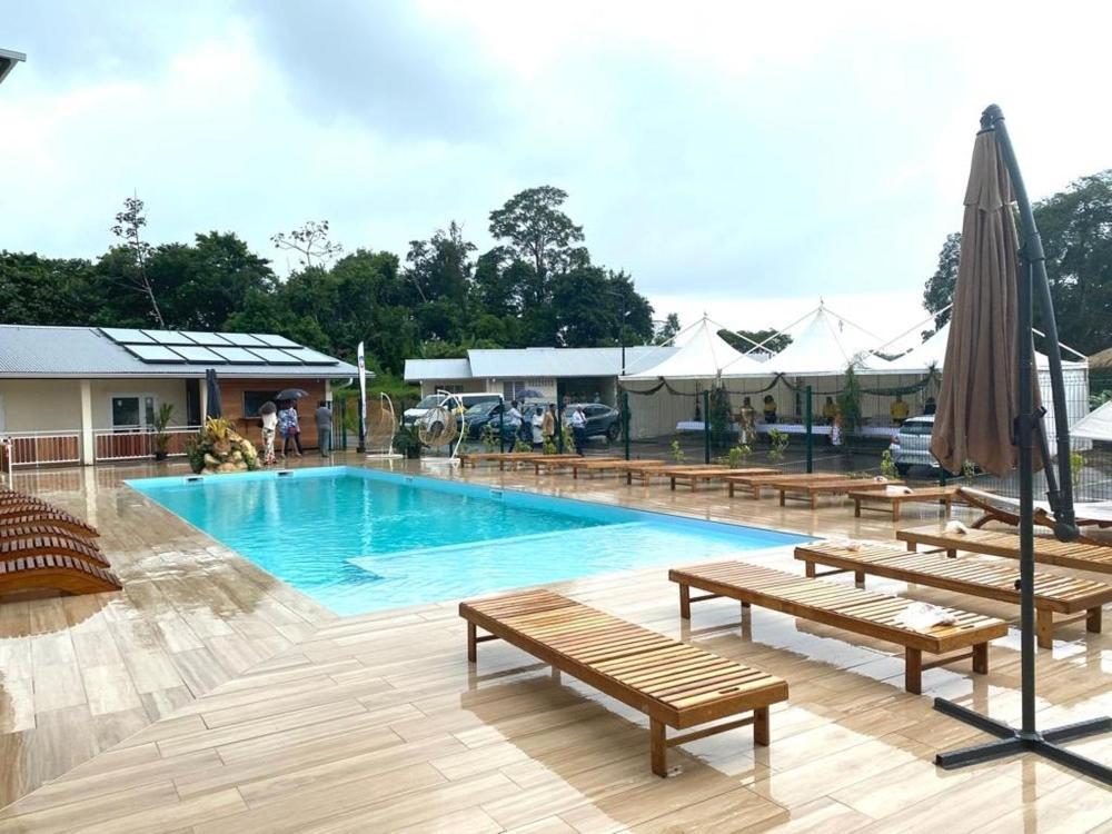 Hotel Belle Terre Resort Macouria-Tonate Eksteriør billede
